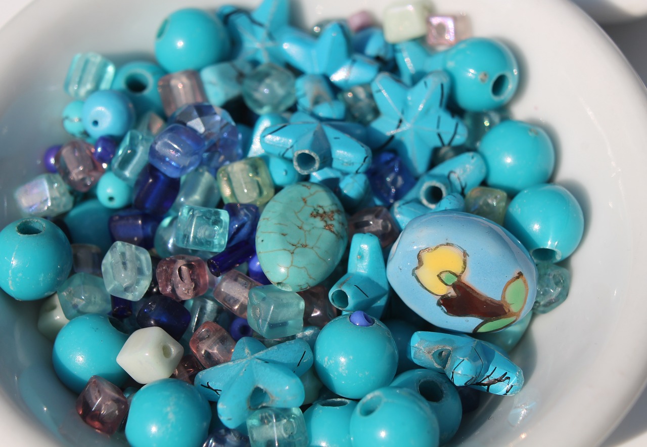 art craft beads free photo