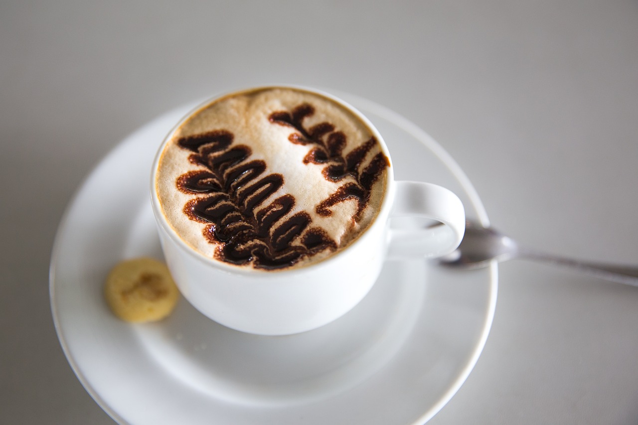 art coffee cappuccino free photo