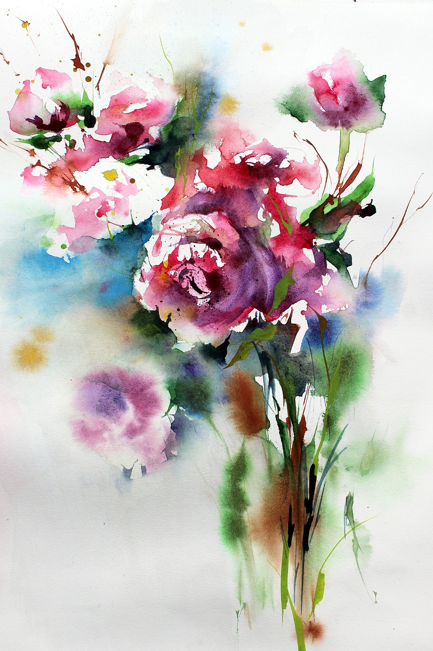 art painting watercolour free photo