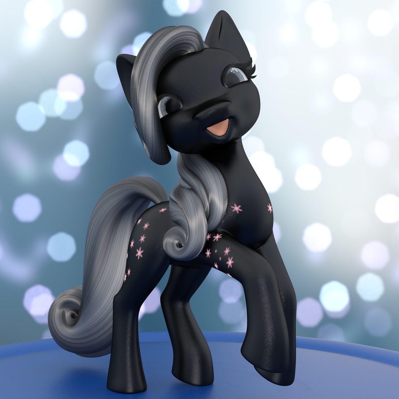 art  pony  cute free photo