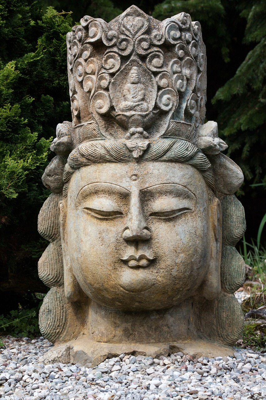 art asia buddha free photo