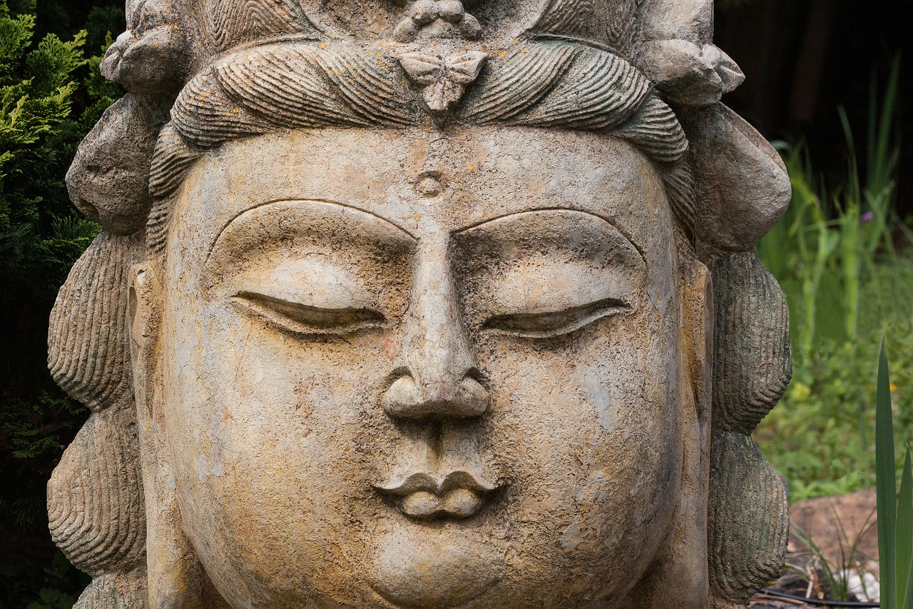 art asia buddha free photo