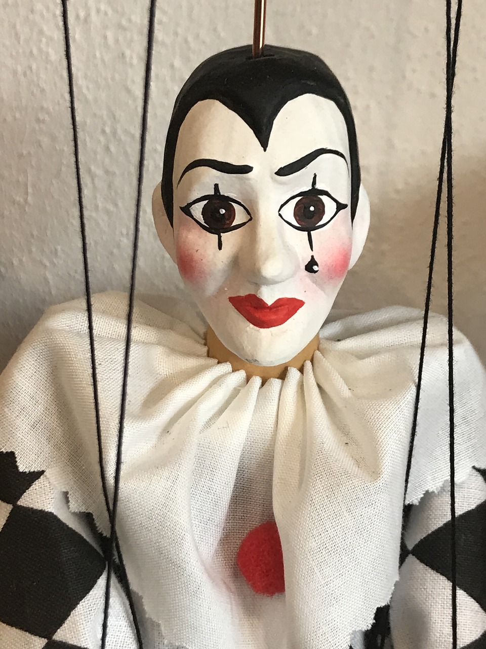 art  fashion doll  puppet theatre free photo