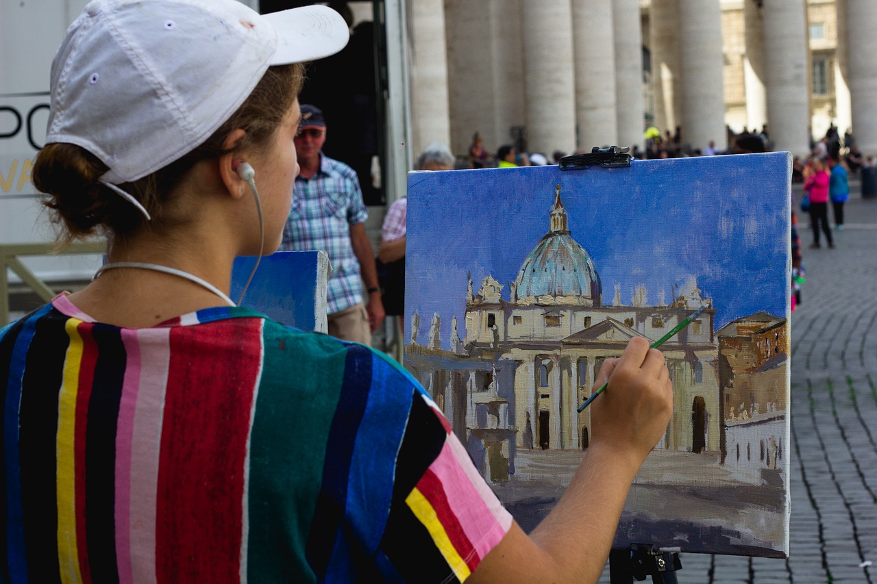 art  artists  vatican free photo