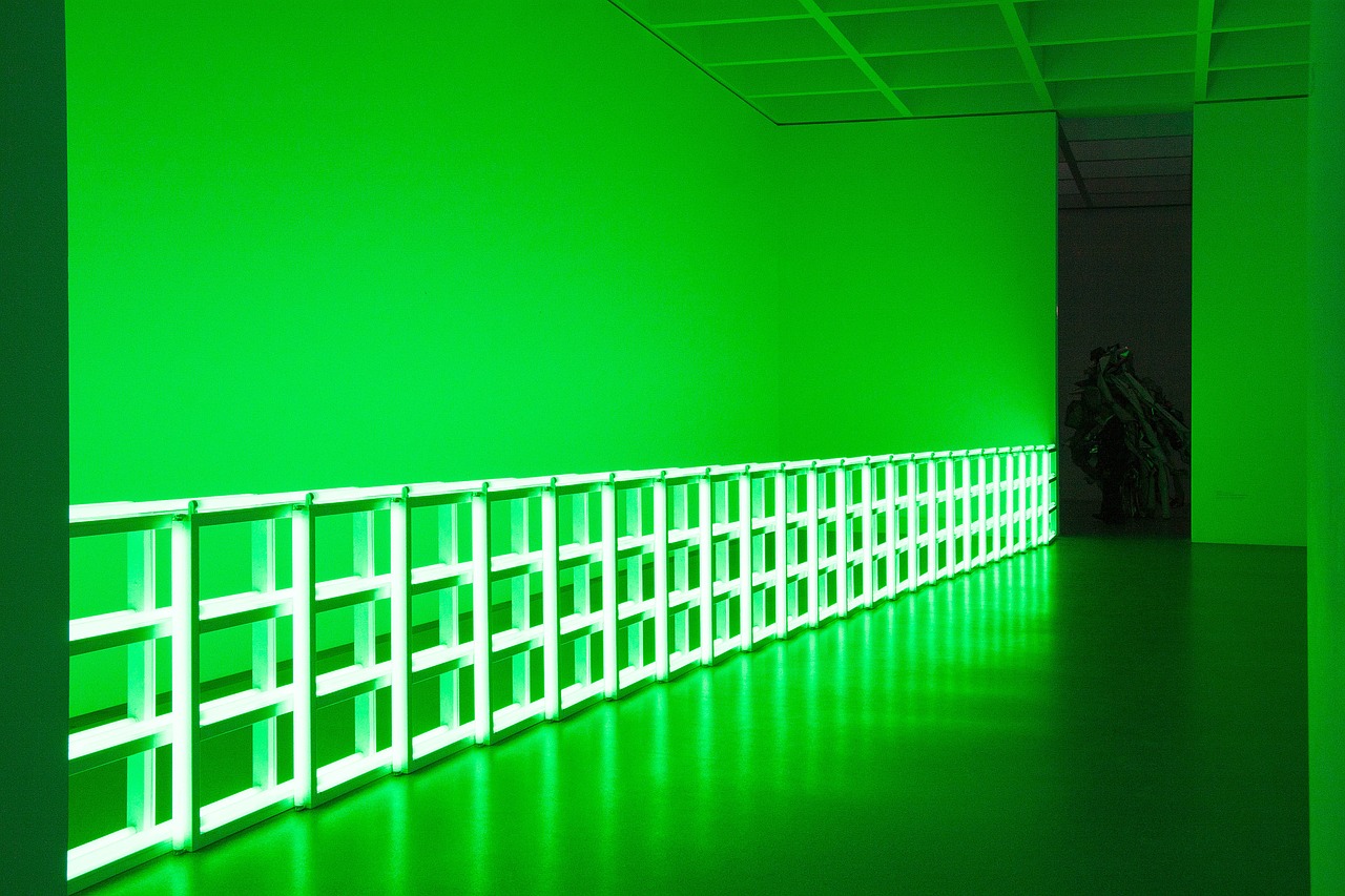 art modern installation free photo