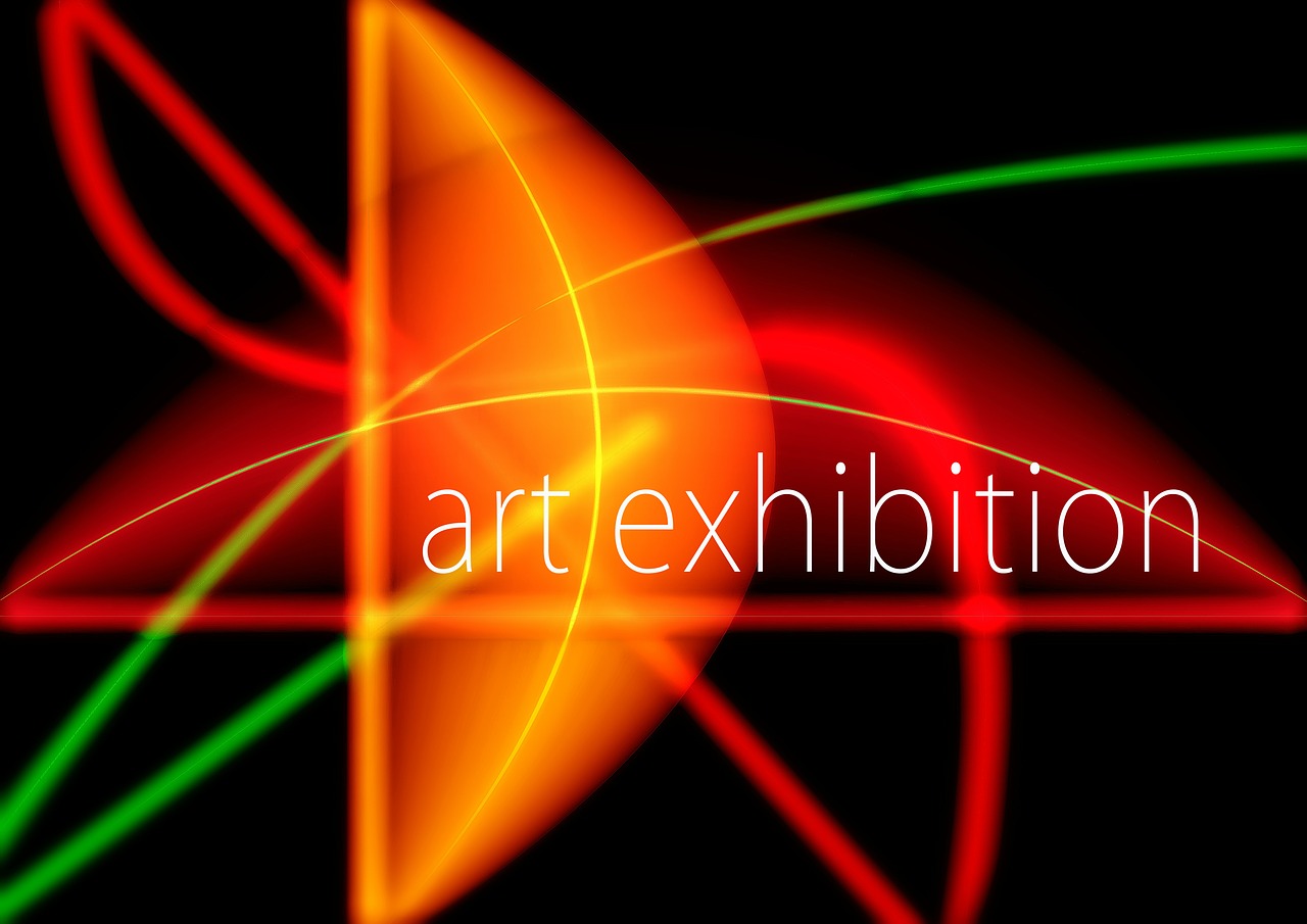 art strokes exhibition free photo