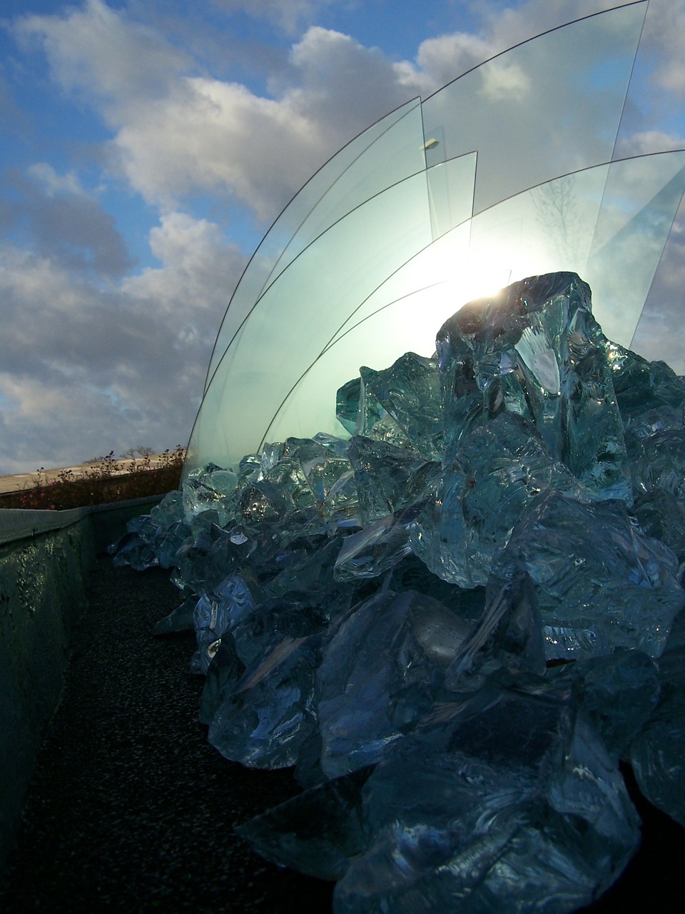 art glass sculpture free photo
