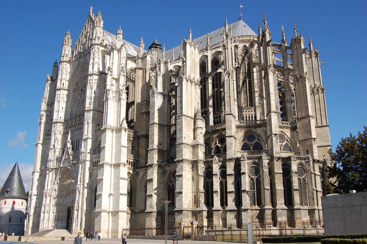 arte  gótico  catedral free photo