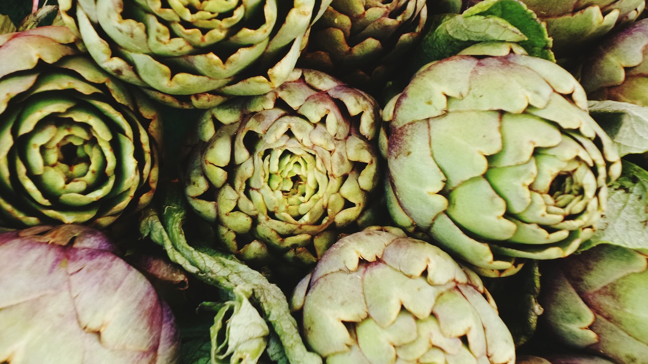 artichokes cook eat free photo