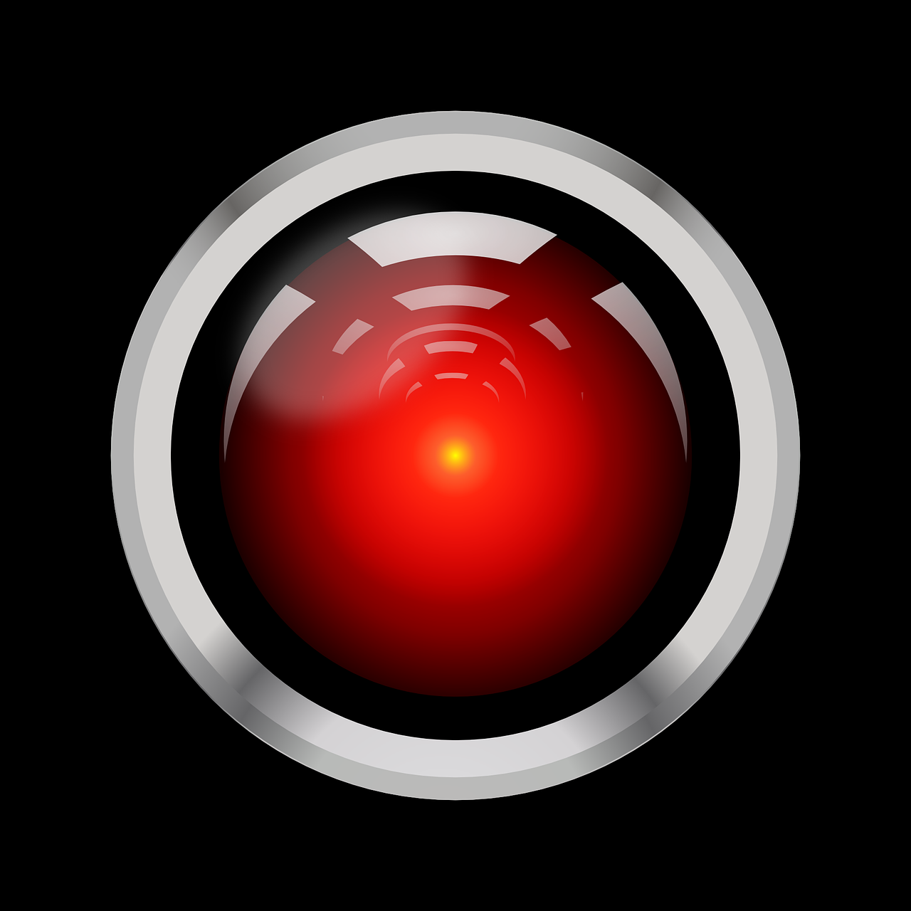 artificial intelligence hal 9000 computer space odyssey free photo
