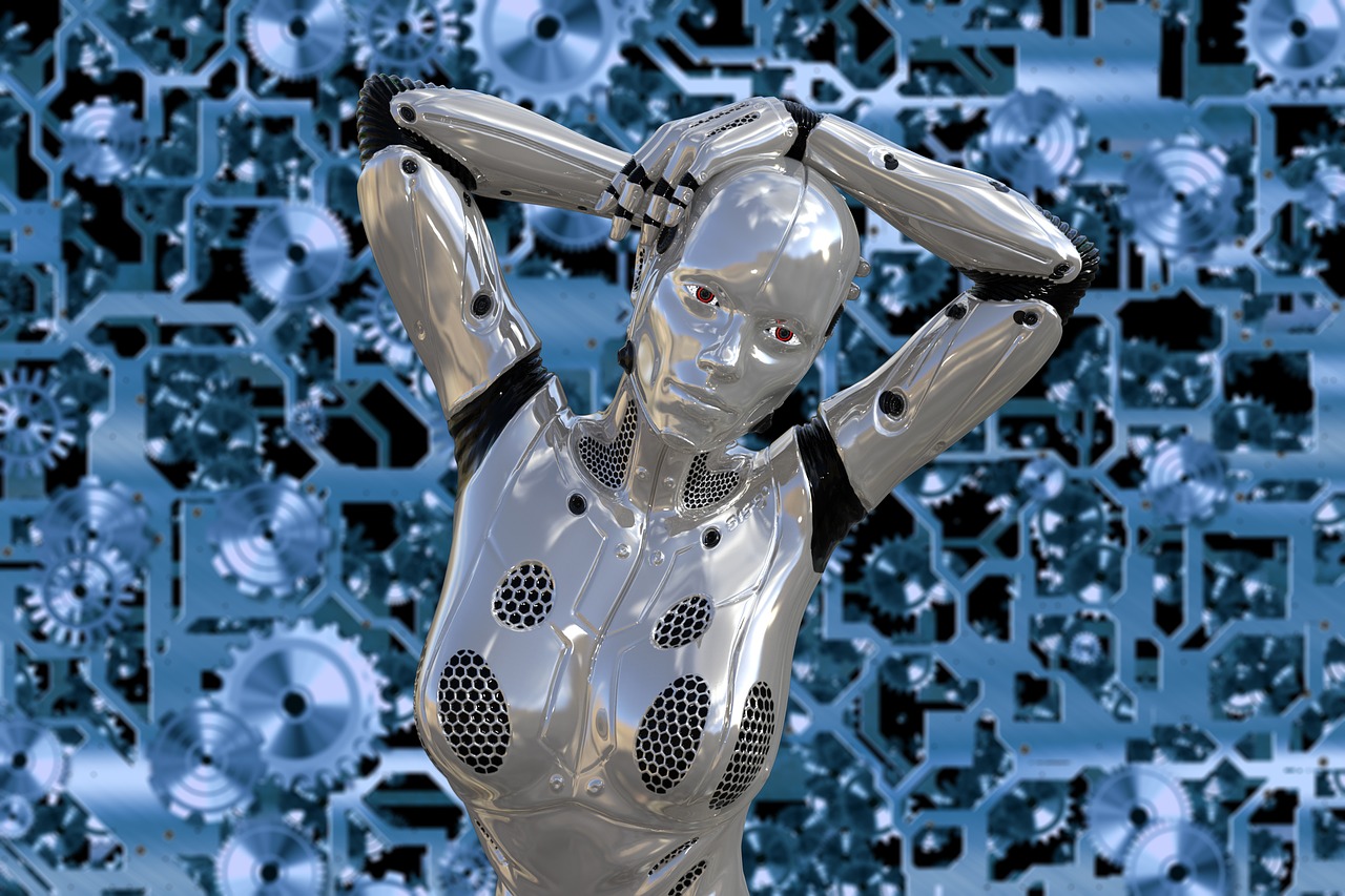 artificial intelligence  robot  cyborg free photo