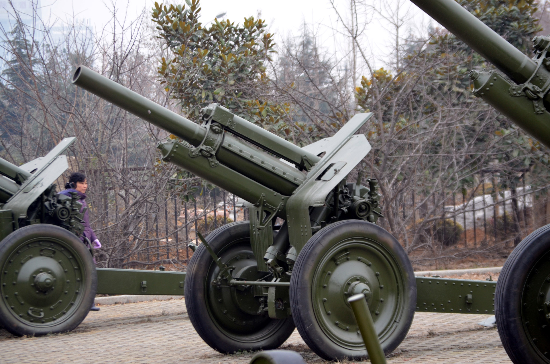 gun artillery cannon free photo