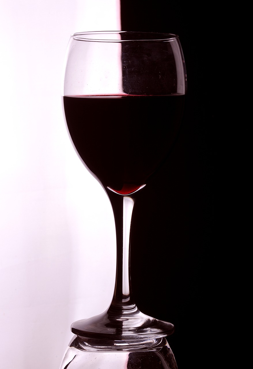 artistic  wine  glass free photo