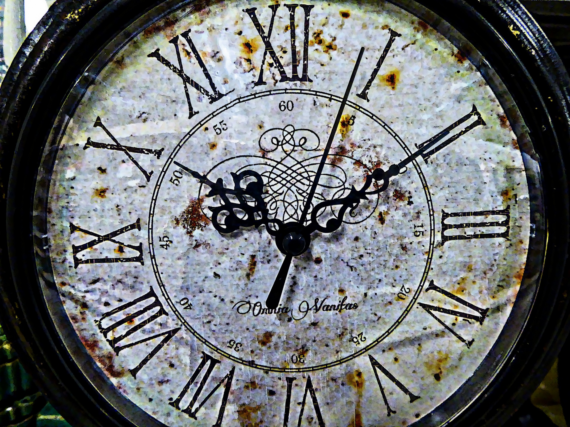 clock clocks roman numerals free photo