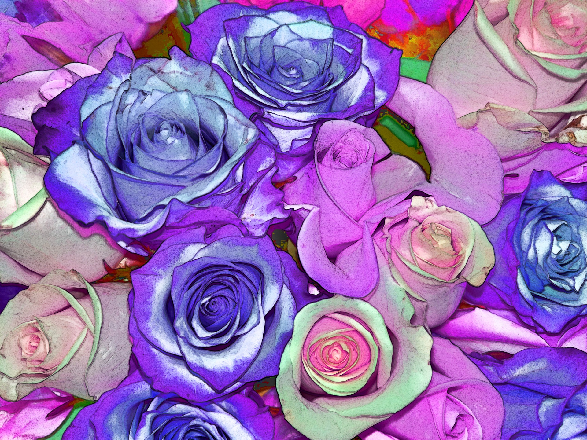 Розовый сиреневый синий. Фиолетовые розы. Розы розово сиреневые. Сине фиолетовые розы.