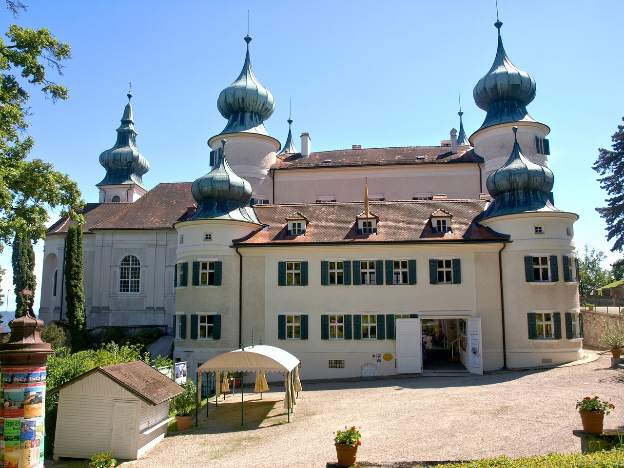 artstetten pöbring castle palace free photo