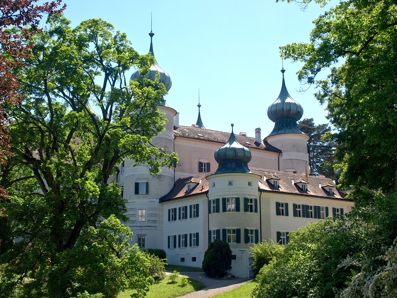 artstetten pöbring castle palace free photo