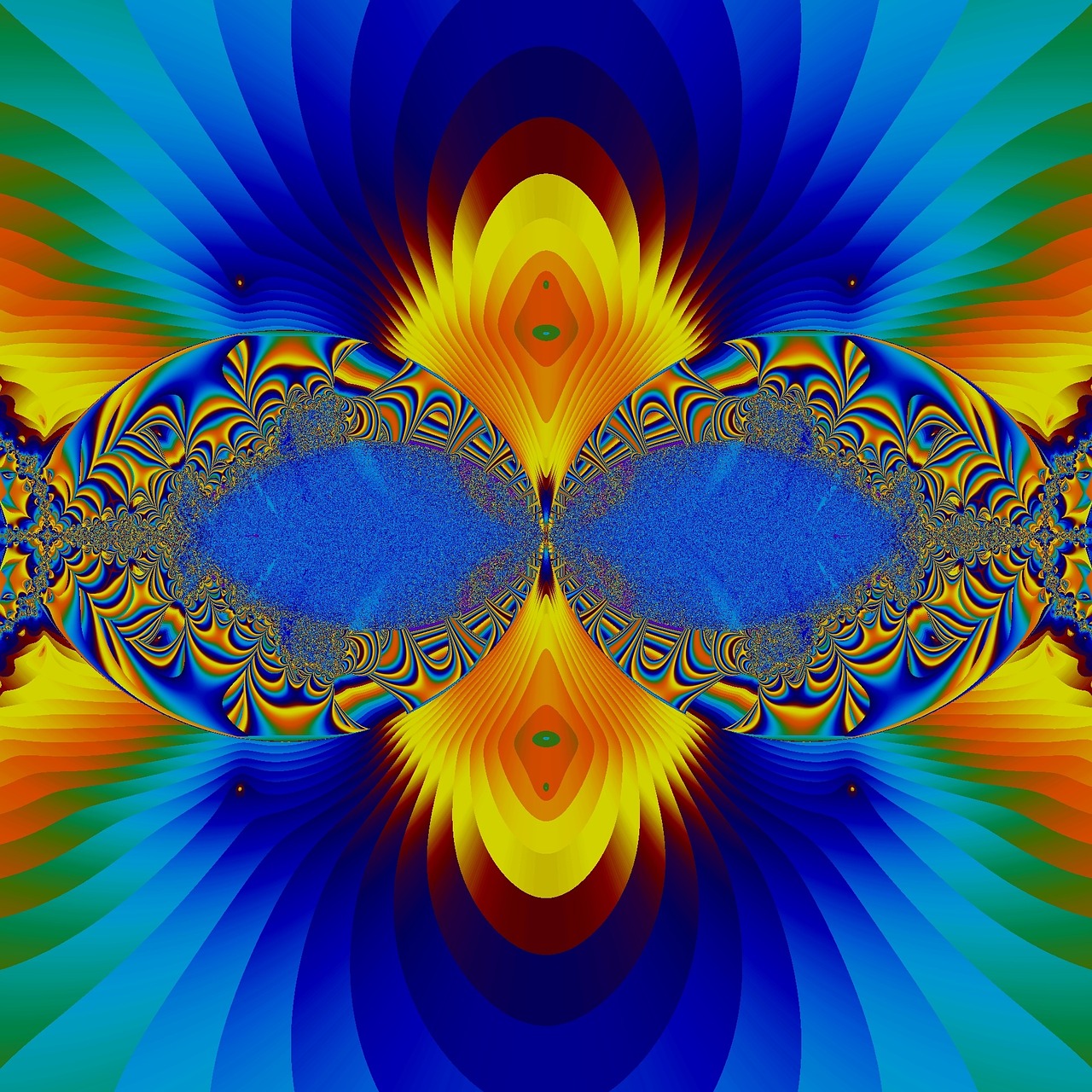 artwork digital art fractal free photo