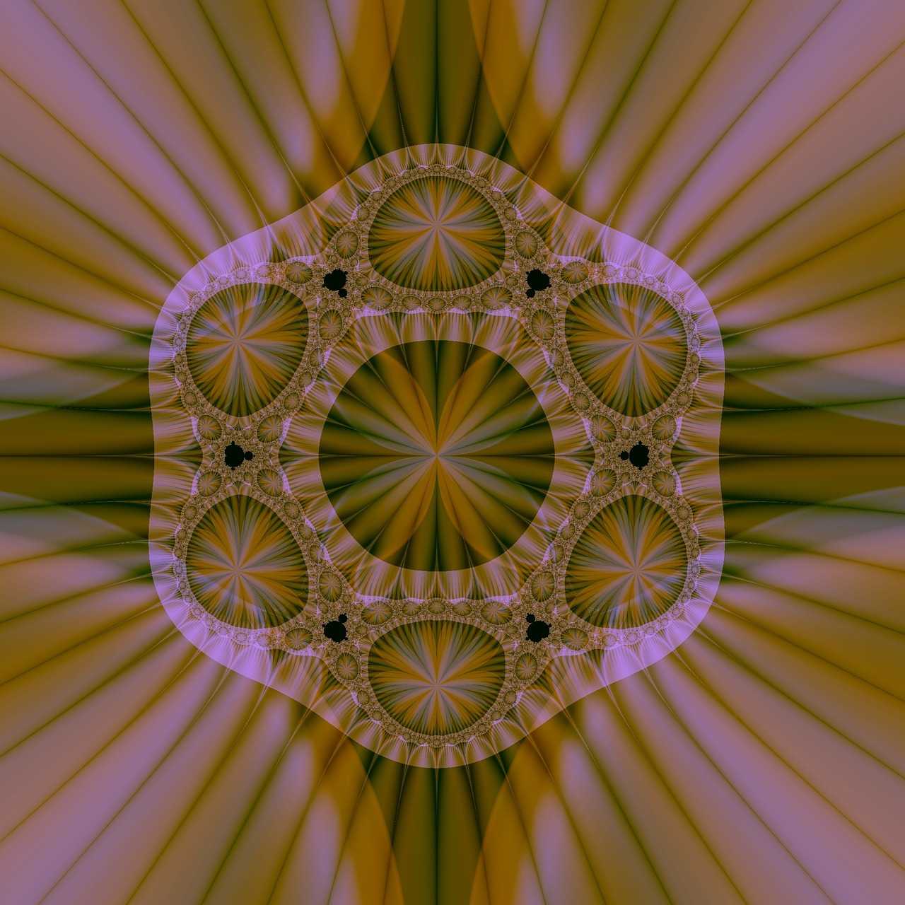 artwork fractal allegory free photo