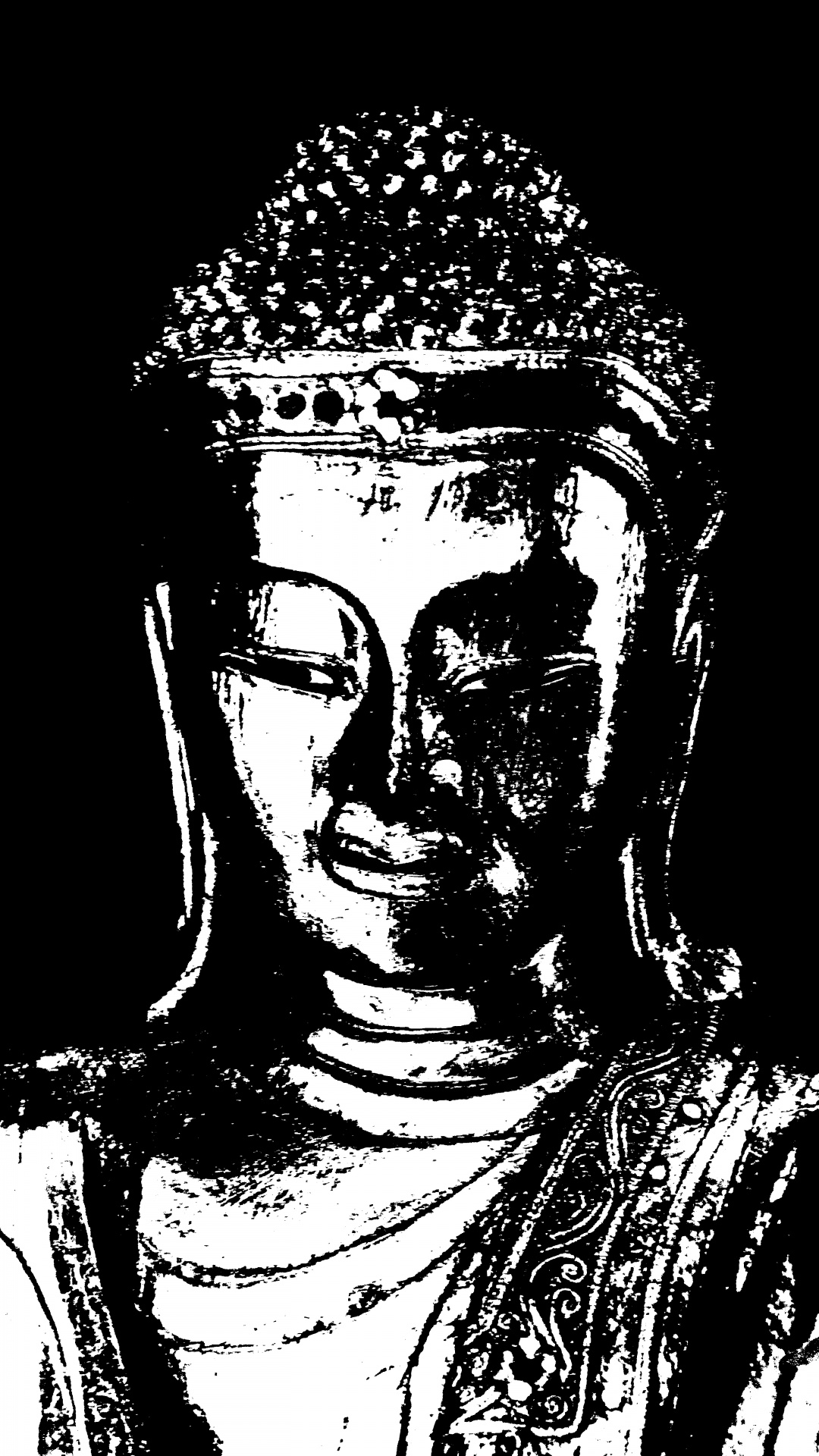artwork buddha statuette free photo