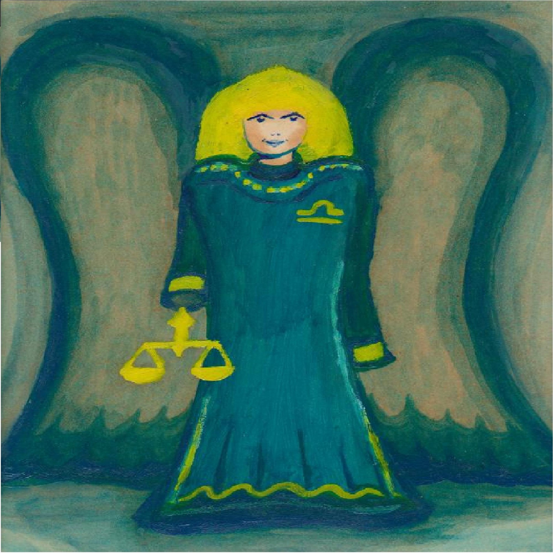 libra angel artwork geukens steven free photo