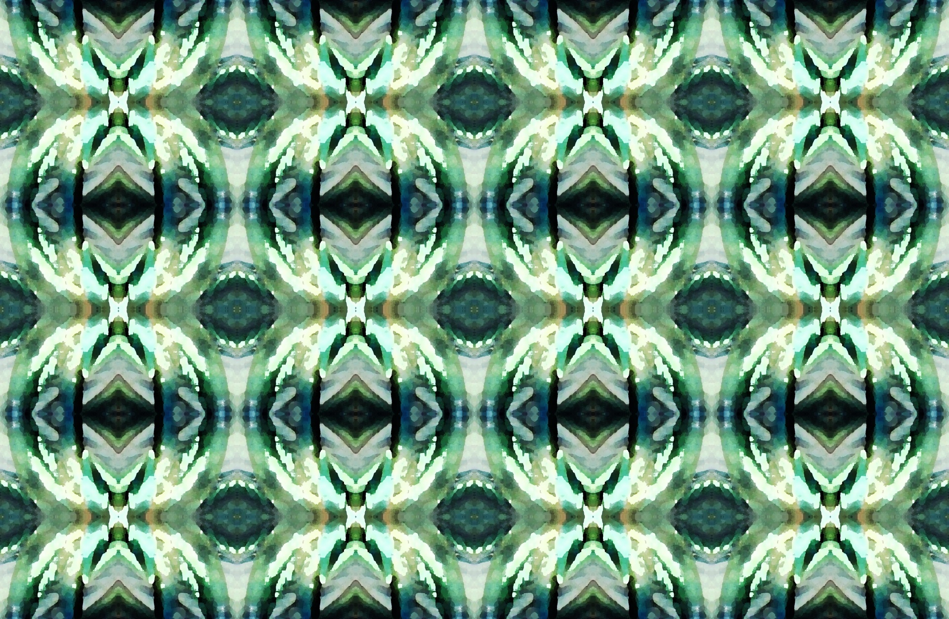 pattern arty green free photo