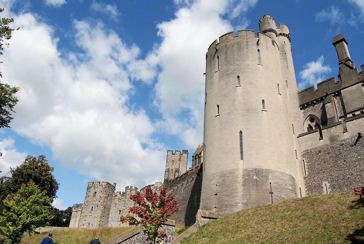 arundal castle tower free photo