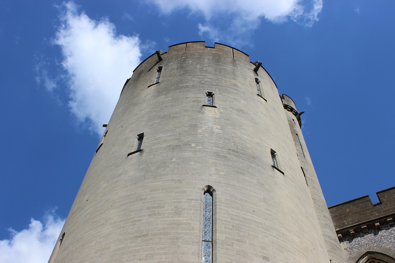 arundel  castle  tower free photo