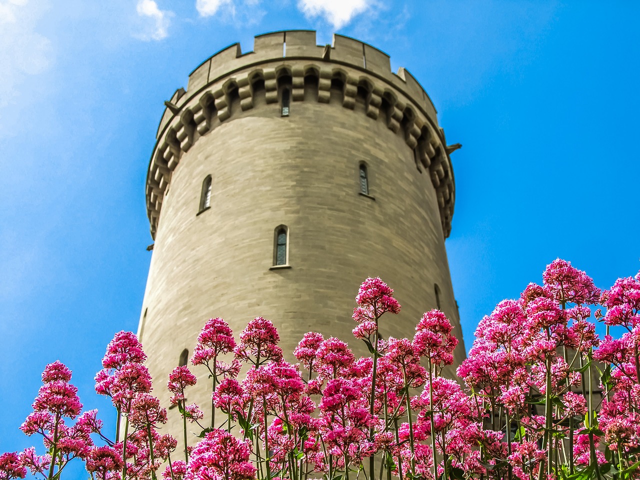 arundel castle tower monument free photo
