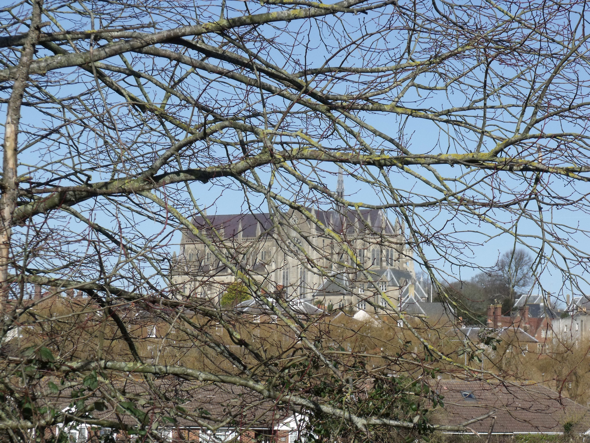 arundel cathedral church cathedral free photo