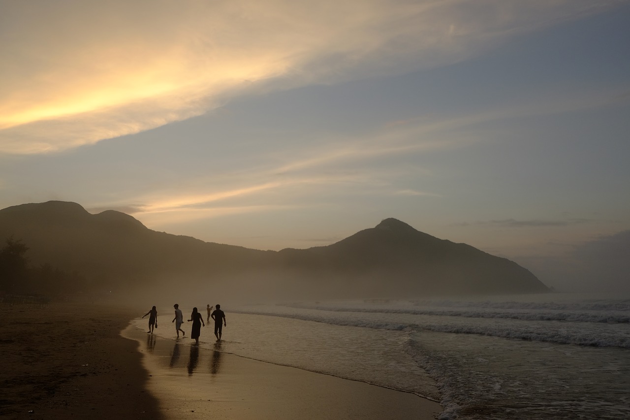 asaka chenguang beach free photo