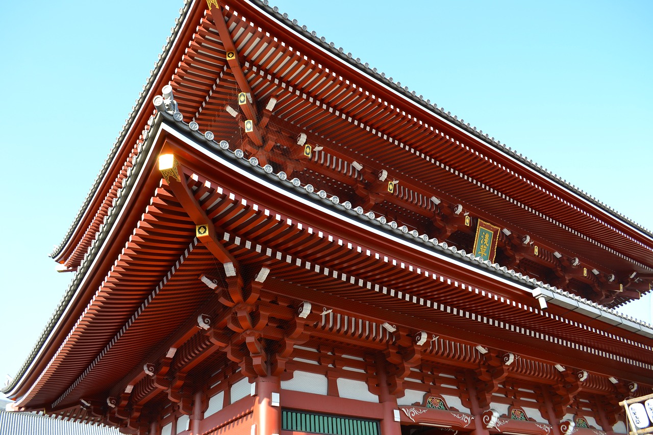 asakusa japan tokyo free photo