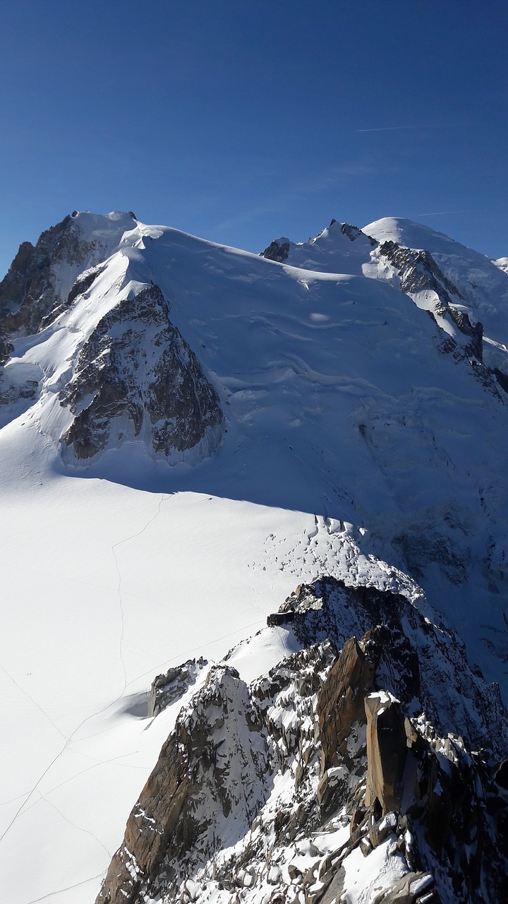 ascension mont blanc chamonix free photo
