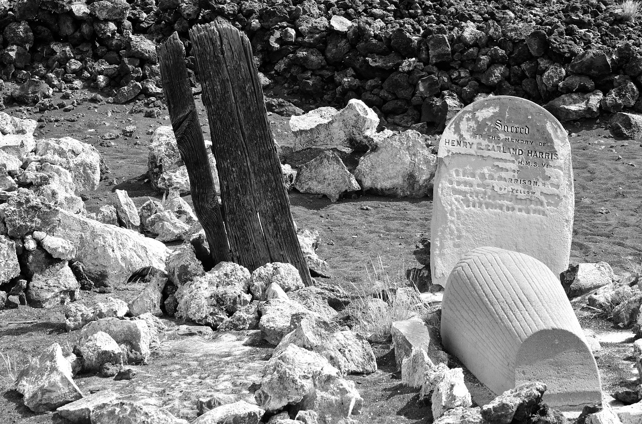 ascension island tombstone death free photo