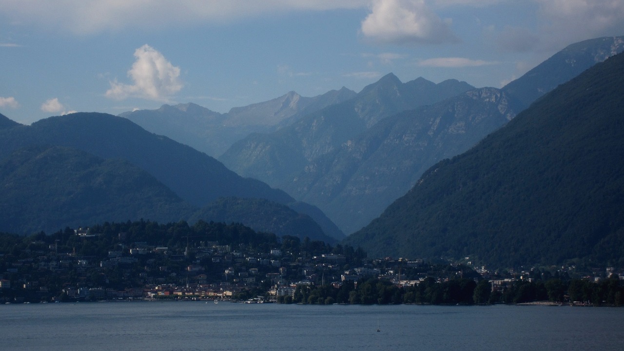 ascona switzerland lake free photo