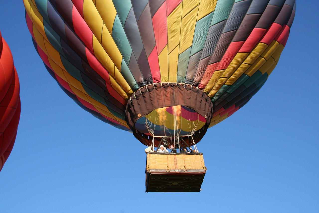asheville nc hot air balloon free photo