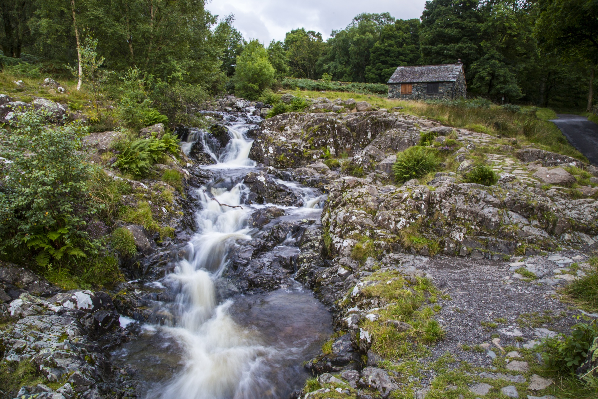 bridge ashness ashness bridge free photo