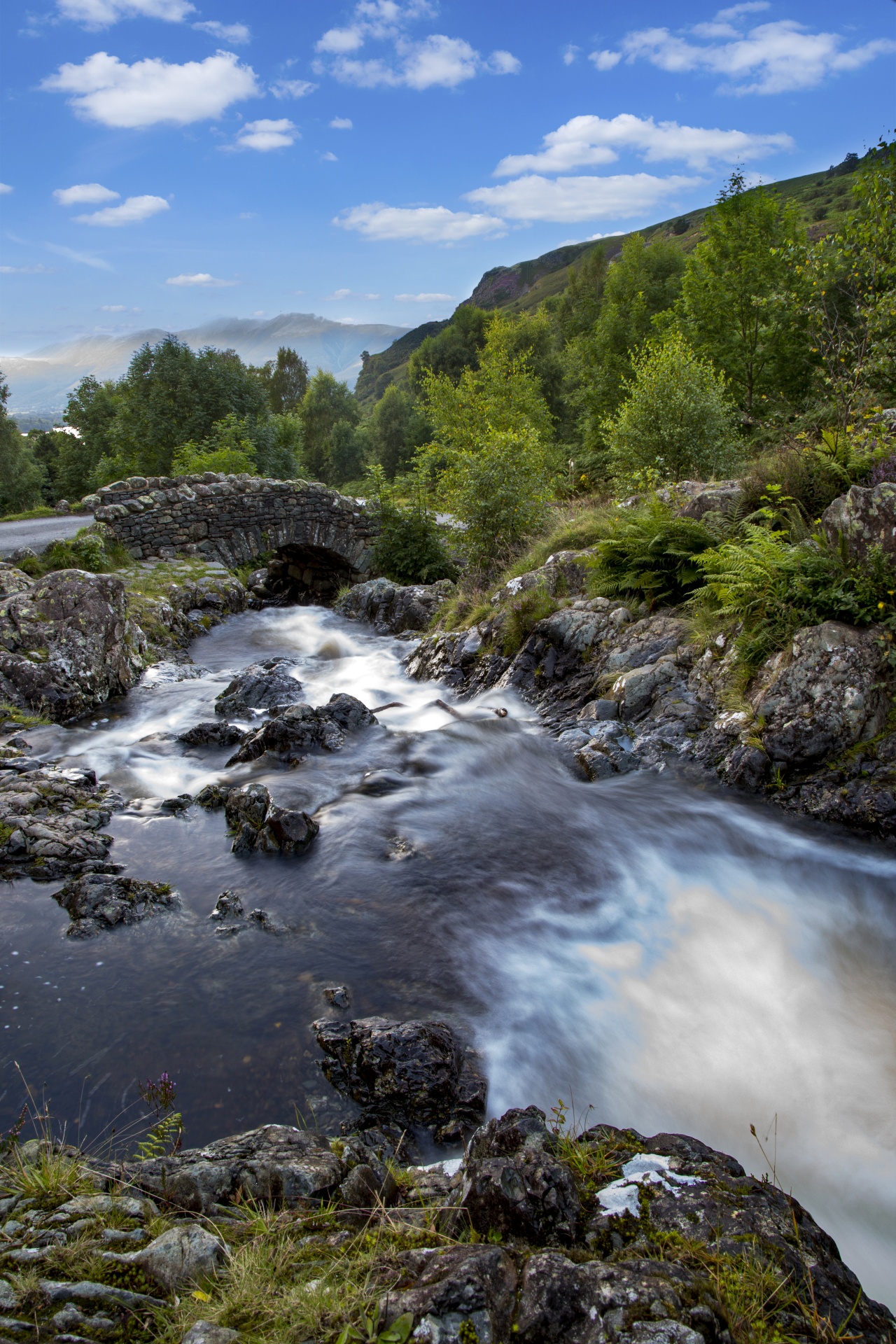 bridge ashness ashness bridge free photo