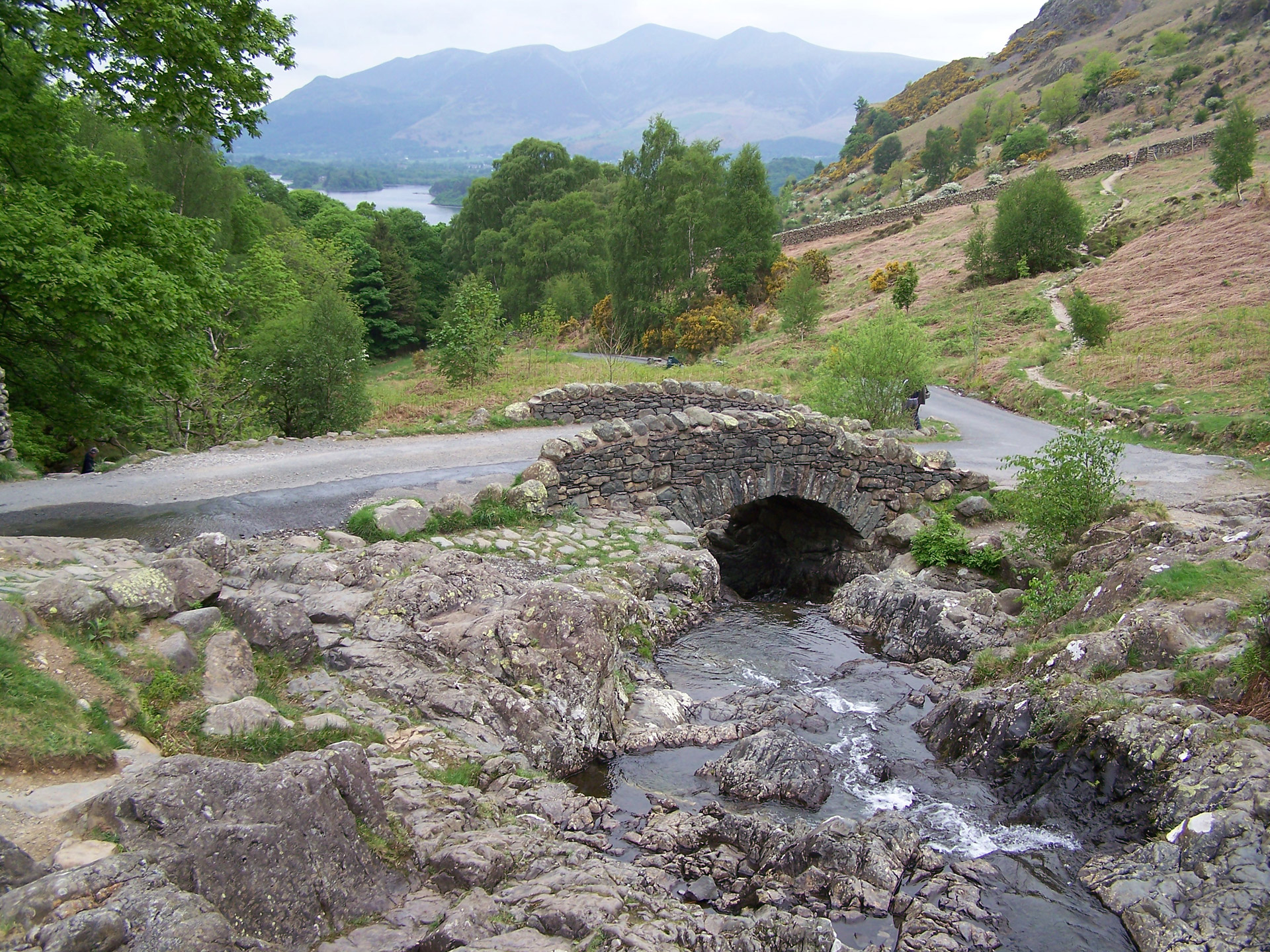 bridge ashness keswick free photo