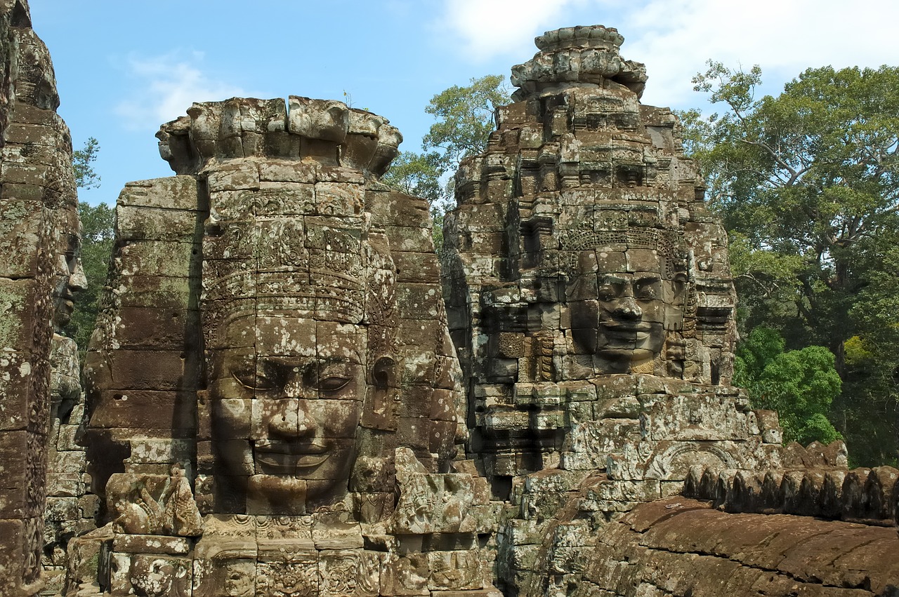 asia cambodia travel free photo