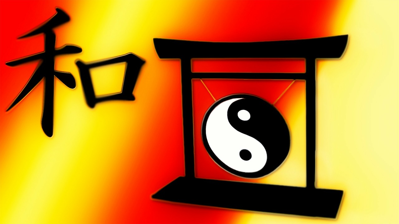 asia yin yang free photo