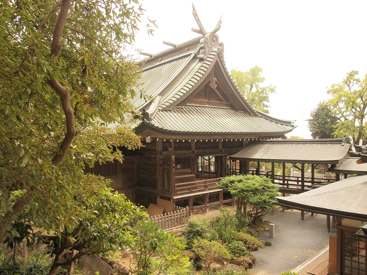 asia temple building free photo