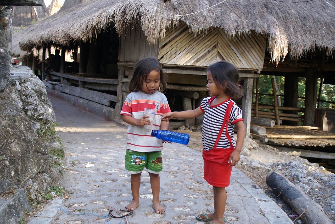 asia indonesia children free photo