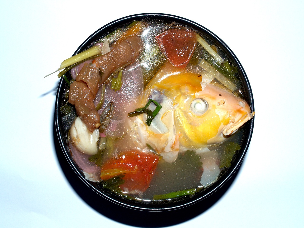 asian bowl broth free photo