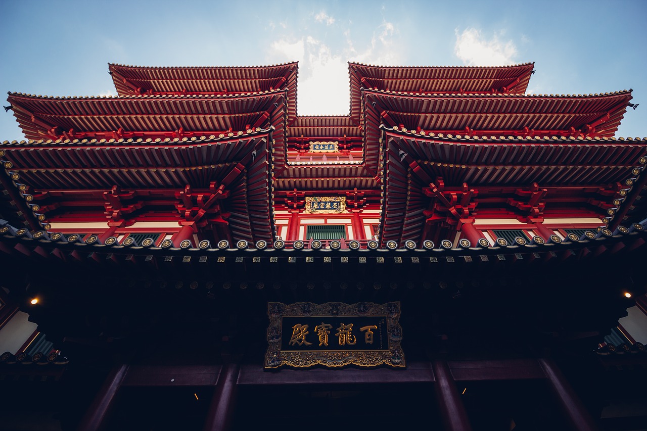 asian asian architecture building free photo