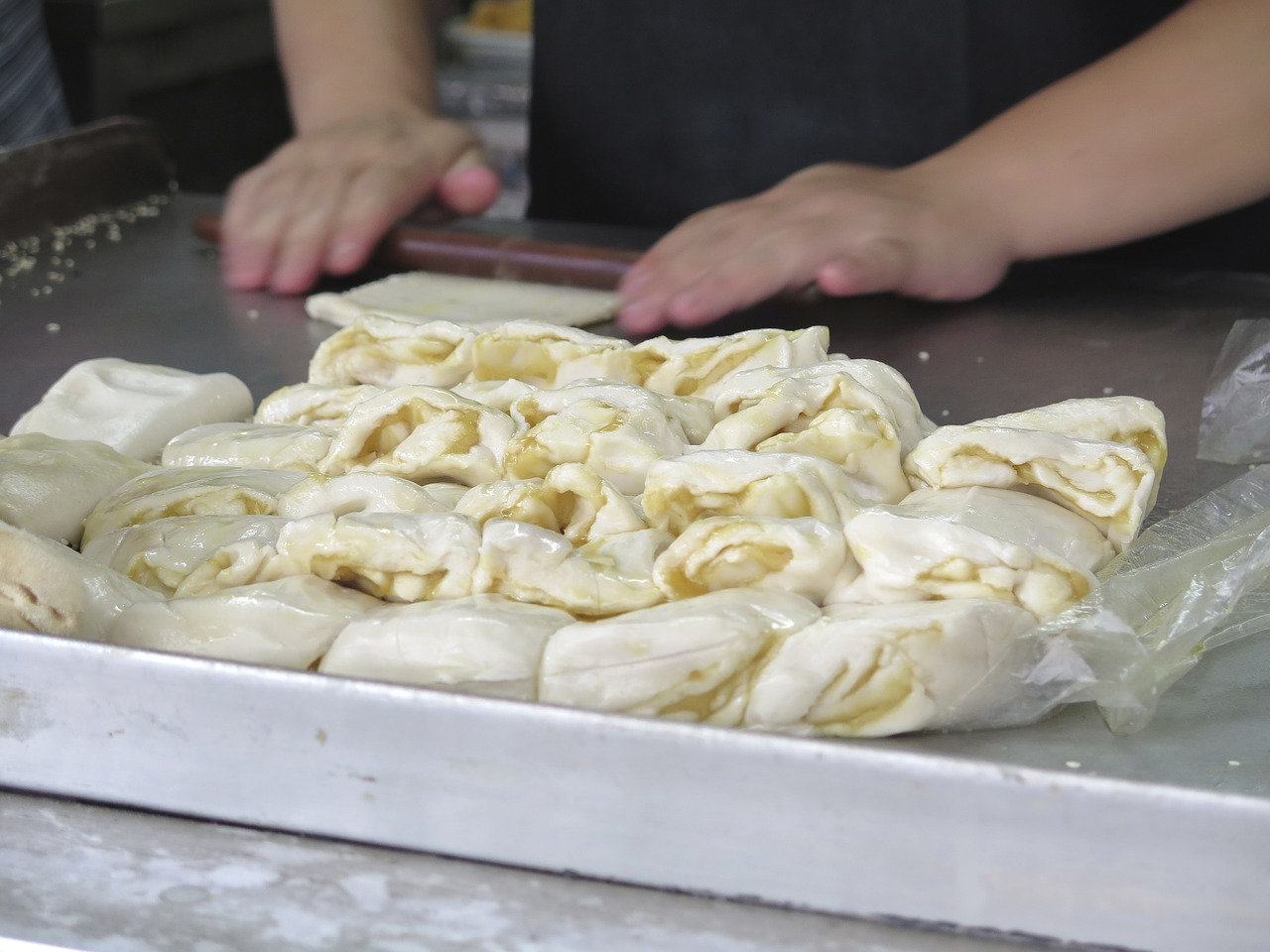 asian dough flour free photo
