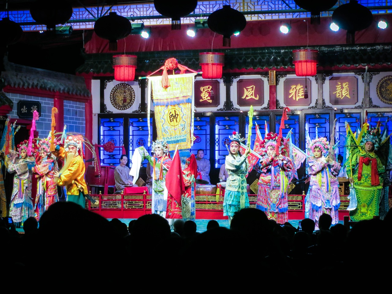 asian theatre show free photo