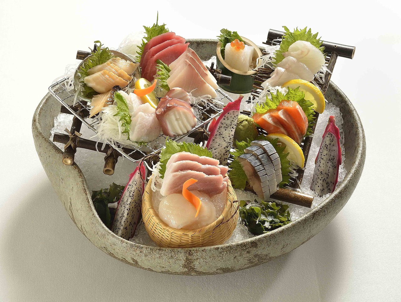 asian food sushi seafood free photo