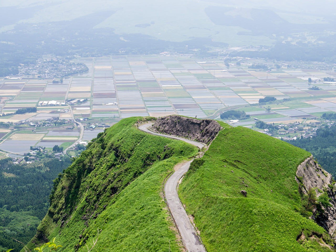 aso japan kumamoto free photo