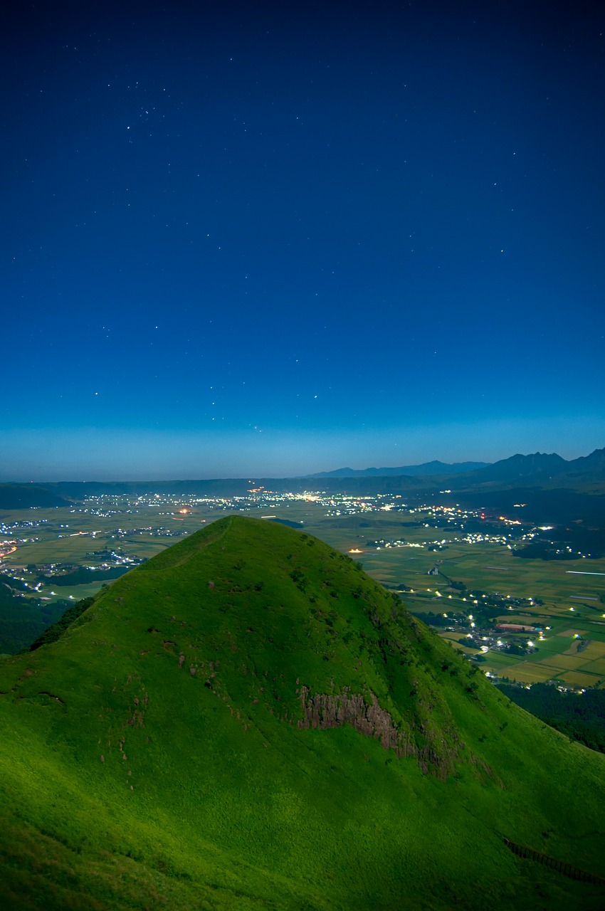 aso kumamoto volcano free photo